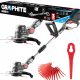  Graphite 58G030 Cordless Brush Cutter 104 cm