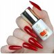  Red Hybrid Nail Polish My Romeo no. 449 Boska Nails 6 ml Crazy In Love