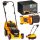  Riwall 2000 W electric lawn mower 28 l