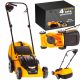  Riwall 2000 W electric lawn mower 28 l