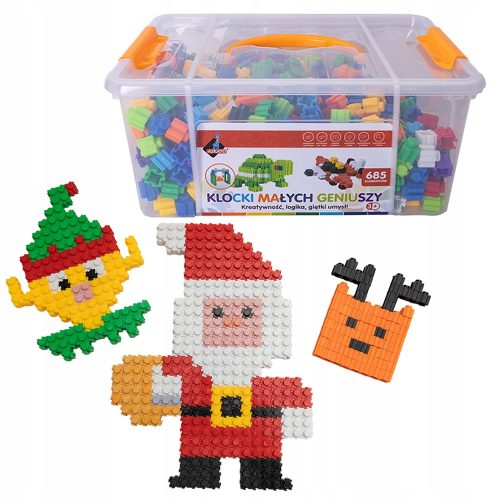  Askato 3D blocks 112602 685 pcs.