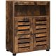 chest of drawers, bathroom cabinet, rustic industrial loft