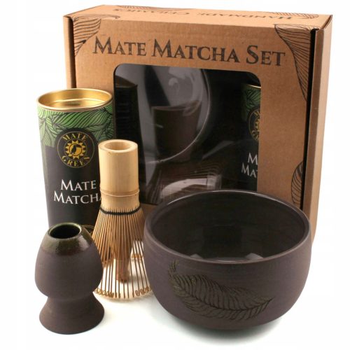  Yerba Mate Green Powdered POWER Matcha ENERGY Ceremonial Tin 30g