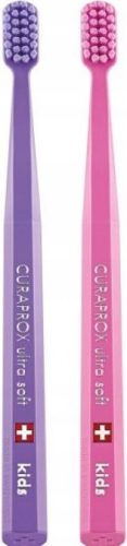  2 x CURAPROX CS 5500 KIDS ULTRA SOFT TOOTHBRUSH