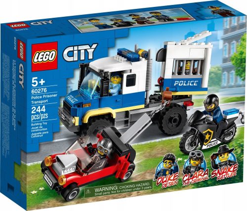  LEGO City 60276 City Police Prison Convoy