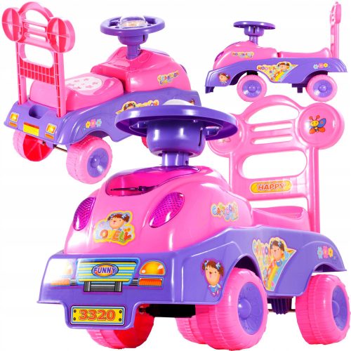  MalPlay ride-on car 107888 Pink