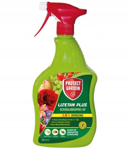  AF-Spray Lizetan Plus 800 ml Effect 3 in 1 remedy against aphids, whiteflies, cicadas