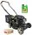  Sigma Garden petrol lawn mower with basket, 79.6 cm³ capacity. Basket 40 l, cutting width 41 cm