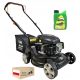  Sigma Garden petrol lawn mower with basket, 79.6 cm³ capacity. Basket 40 l, cutting width 41 cm