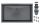 Granitan BARI single-bowl sink, black steel