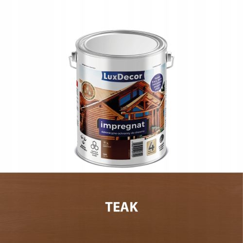 LUXDECOR Wood Impregnation 9l - Teak