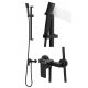 Granitan VERI surface-mounted shower set