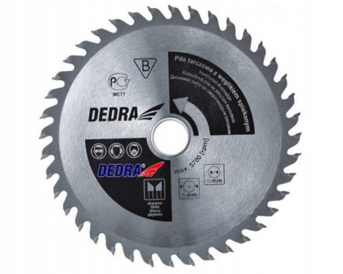  Dedra saw blade for wood 350x30 mm