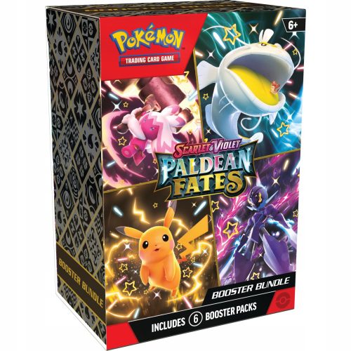  Pokémon Trading Card Game: Paldean Fates Booster Bundle