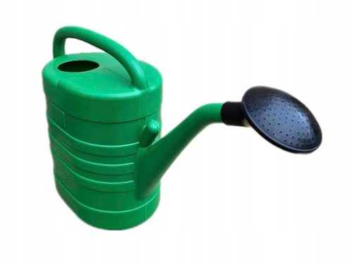  Zielomix watering can 15 l, plastic, green tones