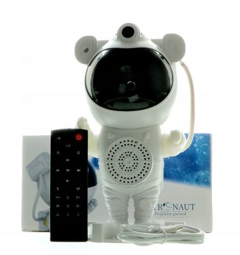  Projector lamp BLUETOOTH PROJECTOR night lamp ASTRONAUTA white