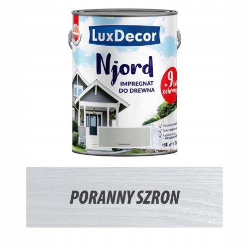 LuxDecor Wood Impregnation Morning Frost 5 l