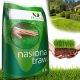  Decorative grass, grass mixture, for dry areas, for shady areas, garden, renovation Agronas 200 m² 5 kg