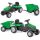  Pilsan Black, Red Children's Tractor