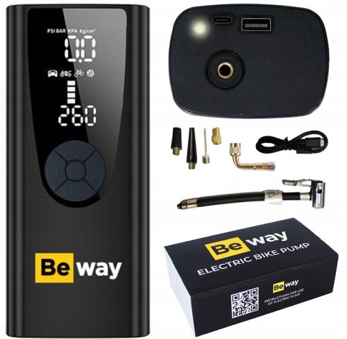  BEWAY Electric Pump Black