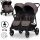  Twin stroller YEAR AFTER YEAR EasyGo DOMINO + FOIL