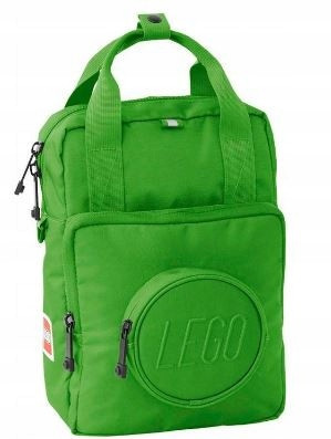  LEGO kindergarten backpack with one compartment for boys and girls. Green tones