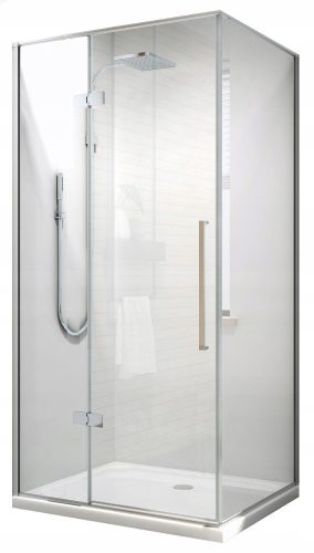 Armazi Midas Lessi shower cubicle with hinged doors 100 x 80 cm