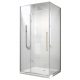 Armazi Midas Lessi shower cubicle with hinged doors 100 x 80 cm