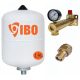  SET EXPANSION TANK 19L DHW GROUP 6bar BRASS