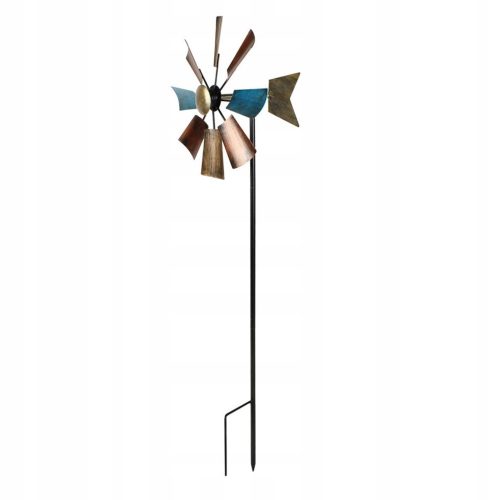  Windmill Outdoor Wind Sculpture Metal Retro