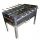  FOLDABLE GRILL AISI430 STAINLESS STEEL MANGAL SKEWERS SPIKES COVER
