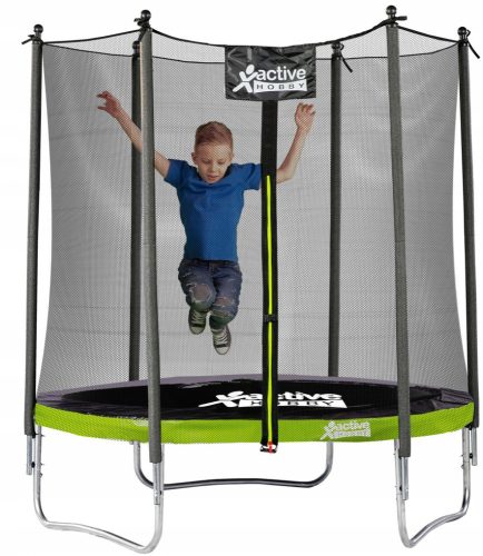 Trampoline with Active Hobby Net, 183 cm, with Ball