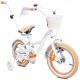  Sun Baby Flower Bicycle 14" Beige, White