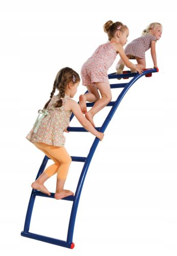 metal ladder for a wooden playground