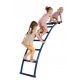 metal ladder for a wooden playground