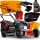  Cedrus petrol lawn mower with basket, 201 cm³ capacity. Basket 65 l, cutting width 56 cm