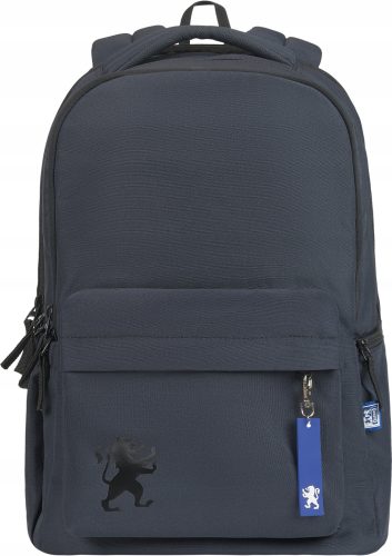 Black Oxford School Backpack - 3 Compartments, Waterproof & Ergonomic