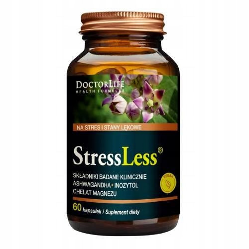  Doctor Life StressLess for stress and anxiety dietary supplement 60 capsules