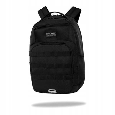 Robust Coolpack Army ARMY BLACK Dual-Compartment Backpack
