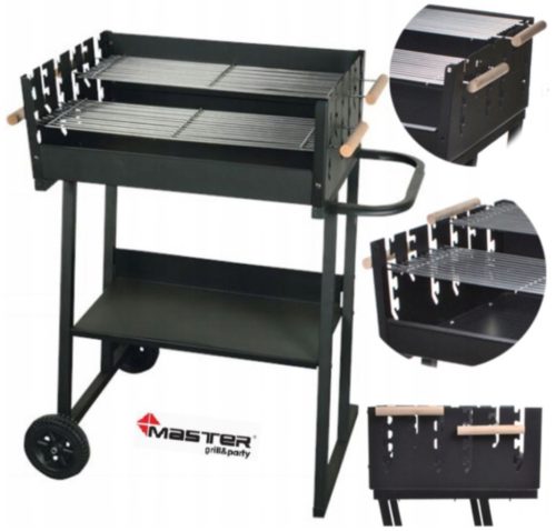  Floraland charcoal grill 44.5 x 59.5 cm