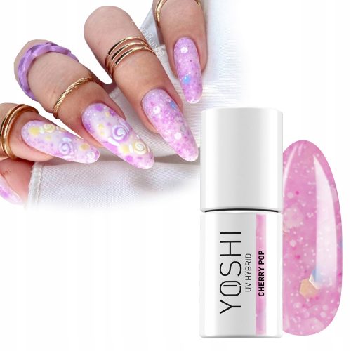  YOSHI Hybrid nail polish Cherry Pop 6ml 721