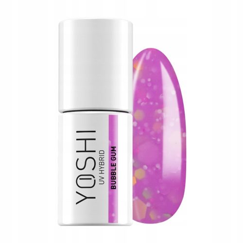  YOSHI Hybrid nail polish Bubble Gum 6ml 722