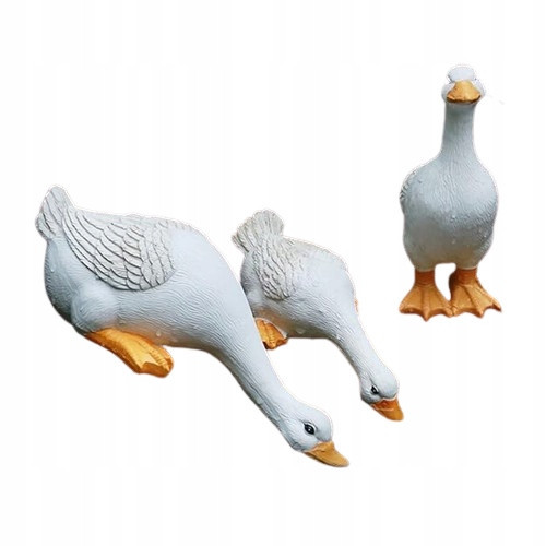  garden figure decorative garden decoration duck set