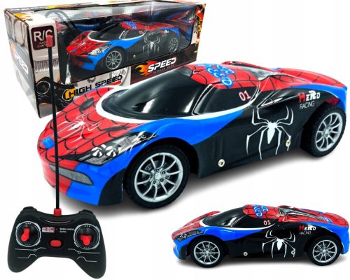  SPIDERMAN Sports Car Remote Control Car R/C LIGHTS