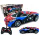  SPIDERMAN Sports Car Remote Control Car R/C LIGHTS