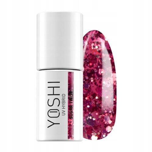  YOSHI Hybrid Nail Polish Sugar Twist 6ml 724