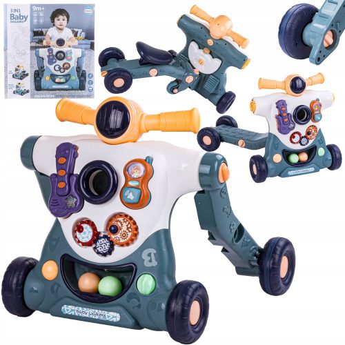  Educational Walker 3-in-1 Ride-on Scooter