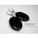  Onyx Beautiful Earrings Silver