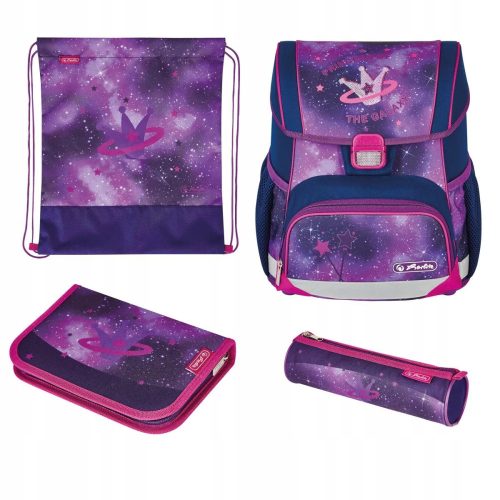  Herlitz Loop Plus Galaxy Princess school backpack