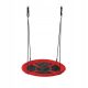 Timeless Tools hanging swing in circle shape 90 cm – red, without tent